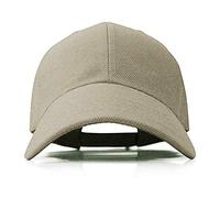 Genérico Gorra de béisbol para Hombre Casual Deportes de Sombrero One-Size Moda Gorro para Beisbol Tenis Golf (Khaki, One Size)