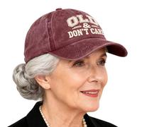 Generico Gorra de béisbol para mujer - Vintage Divertido Protección Sol,Transpirable Gorra Camionero Sombrero Papá,para Mujeres Hombres Correr Viaje Deporte Diario Senderismo Picnic Shopping, Vino