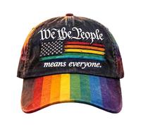 Genérico Gorra de béisbol Unisex, Gorra de Camionero patriótica Impresa Lavable Ajustable, para Deportes al Aire Libre para Hombres, Mujeres, jóvenes y Adolescentes, Gorros para Acampar, Senderismo