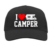 Generico Gorra de caravana para hombre y mujer gadget regalo camperista - I Love Camper