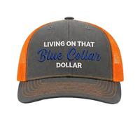 Genérico Gorra De Cuello Azul,Linterna Frontal Ajustable Transpirable y Divertida | Sombrero De Béisbol Divertido - para Construcción Taller Fin de Semana Senderismo Acampada Aire Libre Parque Jardín