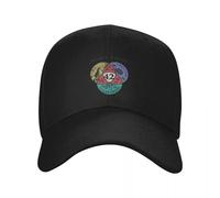Genérico Gorra de Hombre Diagrama de Venn: Life The Universe & Everything Gorra de béisbol Gorra Grande de Hombre Gorra de Espuma para Fiesta Sombrero de Golf de Hombre Ropa de Golf de Mujer