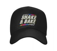 Genérico Gorra de Hombre Gorra de béisbol Shake and Bake Icono Sombrero de chasquido Sombrero de Invierno Sombrero de Sol Golf Femenino Masculino