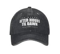 Genérico Gorra de Hombre The Weeknded After Hours Til Trucker Ropa de Gorra para Hombres Gorras de béisbol de Mujer 2025 Gira Musical Moda Gorra Ajustable