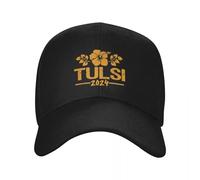 Genérico Gorra de Hombre Tulsi Gabbard 2024 Sombrero de béisbol Gorra de Playa Big Size Gorra de béisbol Gorra de béisbol Chica