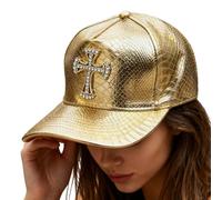 Genérico Gorra de Rapero - Gorra Snapback | De Béisbol: Baile Callejero Unisex De con Diadema Có para Correr En La Playa Y Ropa Informal para Mujeres Hombres Ropa Diaria Deportes