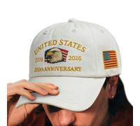 Genérico Gorra Del 250º Aniversario | Gorro Conmemorativo Ajustable de la Infantería de Marina,Accesorios para Hombres,Para Cumpleaños Halloween Senderismo Navegación Camping
