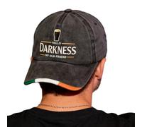 Genérico Gorra del Día de San Patricio | De y ajustable para San Patricio - Gorro Hello Darkness My Old Friends,Para unisex, eventos, festivales, viajes, deportes al aire libre y desplazamientos