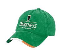 Genérico Gorra del Día de San Patricio,Gorra Transpirable y Moderna,Gorro Hello Darkness My Old Friends | Para unisex, eventos, festivales, viajes, deportes al aire libre y desplazamientos
