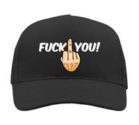 Generico Gorra divertida con texto en inglés Fuck You. Gadget Ropa para hombre, mujer, niño y niña - Gorra Fuck You, ¡Fuck You!, Talla única