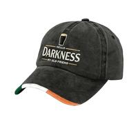 Genérico Gorra Irlandesa - San Patricio Ajustable Transpirable - Gorro Hello Darkness My Old Friends,Para unisex, eventos, festivales, viajes, deportes al aire libre y desplazamientos
