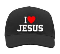 Generico Gorra Jesús para hombre y mujer gadget regalo cristianismo Jesús - I Love Jesus