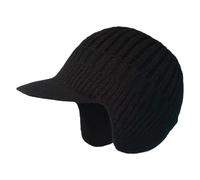 Genérico Gorra Mujer Invierno Orejeras,Gorro De Invierno CáLido De Punto con Orejas para Hombre Forro Polar Grueso para Uso En Exteriores Gorro De Invierno CóModo para Personas Mayores