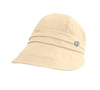 Genérico Gorra Mujer Verano Visera,Sombrero De Vestir para Mujer Sombrero De Ducha Nupcial con Flores De Hoja Ancha Sombrero De Playa