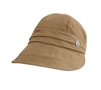 Genérico Gorra Mujer Verano Visera,Sombrero De Vestir para Mujer Sombrero De Ducha Nupcial con Flores De Hoja Ancha Sombrero De Playa