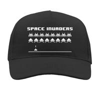 Generico Gorra Space Invaders Vintage Videojuego. Idea de regalo para cumpleaños para hombre y mujer - Sombrero Space Invaders, Space Invaders, Talla única
