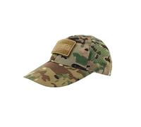 Genérico Gorra Táctica Immortal Warrior, Diseño Multicam, Panel de Tela de Gancho para Parches, Rejilla Transpirable, Ajuste Universal
