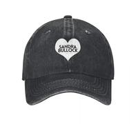 Genérico Gorras de béisbol de Hombre, Gorra de béisbol Love Sandra Bullock Gorra Personalizada Gorra Personalizada Sombrero Personalizado Nuevo en Sombrero Wild Ball Sombrero Sombrero de Mujer