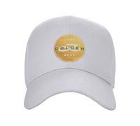 Genérico Gorras de béisbol de Hombre, Gorras Golden Album de Hombre y Mujeres, Gorra Retro Jungkook's Snapback Tocado Casual Ajustable