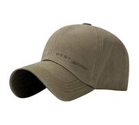 Genérico Gorras de Hombre Casual Deportes de Sombrero Gorras Deportivas Unisex Adulto para Running Beisbol Tenis Golf (Green, One Size)