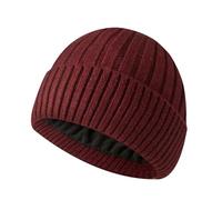 Genérico Gorras Mujer Invierno De Marca,Men's and Women's Winter Windproof and Cold Hats Over Cold Hats Solid Color Warm Ear Hats
