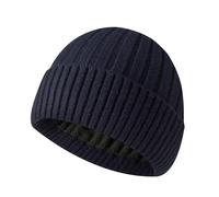 Genérico Gorras Mujer Invierno De Marca,Men's and Women's Winter Windproof and Cold Hats Over Cold Hats Solid Color Warm Ear Hats