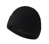 Genérico Gorras Mujer Invierno De Marca,Men's and Women's Winter Windproof and Cold Hats Over Cold Hats Solid Color Warm Ear Hats