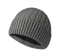 Genérico Gorras Mujer Invierno De Marca,Men's and Women's Winter Windproof and Cold Hats Over Cold Hats Solid Color Warm Ear Hats