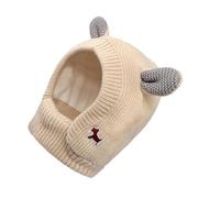 Genérico Gorro Cálido para Mascotas Perro Tejonero Tapa Criar Perros Cumpleaños De Perro Oreja De Perro Sombreros Lindo y Divertido Sombrero para Mascota Gorros Tejido De Punto