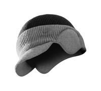 Genérico Gorro con Orejas | de Cabeza de Punto Caliente | Sombrero de Invierno Cortavientos con Visera,para Camping Esquí Motociclismo Senderismo Equitación Correr Picnic Snowboard Caminar Hombres