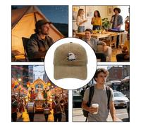 Genérico Gorro de 250º Aniversario para Béisbol,Accesorio para Exteriores Celebración 1776-2026 | Gorra Conmemorativa Patriótica - para Vacaciones, Oficina, Colegio, Uso Diario, Camping, Senderismo,