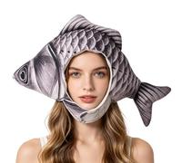 Genérico Gorro de 3D Peluche Sombrero Transpirable