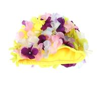 Genérico Gorro de Baño para Flores de Pétalos 3D Nylon Reutilizable y Antideslizante Celebracion Verano para Mujer Adecuado para Celebracion Verano y Natación Natación