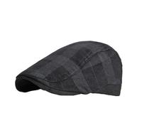 Genérico - Gorro de esquí con boca, diseño de newsboy para hombre, Le Noir, Talla única