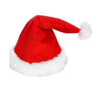 Genérico Gorro De Papá Noel Que Canta Y Baila,Accesorio de Cabeza para Cosplay de Navidad | Gorro Festivo Con Oscilación,para Mujeres Hombres Fiestas de Disfraces Festivales de Música Mascaradas