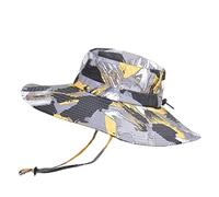 Genérico Gorro De Pescador Hombre Lana Plegable Bandera para Mujer Y Impermeable Transpirables Senderismo Sombrero Montaña Capucha con Cuerda al Libre Informal Actividades Exteriores