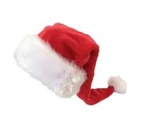 Genérico Gorro De Santa Claus | Clásico y Adorable Sombrero de Disfraz - Gorros De Navidad Para Niños | Para Mujeres, Familia, Fiestas, Invierno, Fiesta, Cosplay, Halloween, Año Nuevo, Cumpleaños