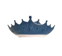 Genérico Gorro Ducha Impermeable Bebé | PP & TPE, 15x13 Cm | Protección Orejas Corona Champú para Niños 6+ Meses | Sombrero Lavado Pelo Infantil Ajustable