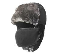 Genérico Gorro Invierno Mujer,Gorro De Invierno A De para Montar A De FríO Northeast Lei Feng Hat Grueso CáLido para Los OíDos