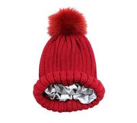 Genérico Gorro Invierno Mujer Gorro Mujer Invierno Sombrero Gorro de Invierno De Invierno con Protección para Orejas Y Nuca, para Climas Extremadamente Fríos, Esquí, Montaña O Trabajo Outdoor.