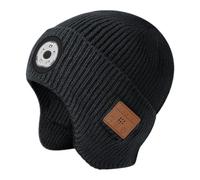 Generico Gorro para mujer - Gorro inalámbrico con iluminación LED | Sombrero de ciclismo recargable | para mujeres y hombres, senderismo, camping, viaje, desplazamiento, invierno y otoño