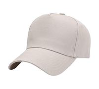 Genérico Gorro Que Mueve Sombrilla Exterior Protector Solar Sombrero de Sol Gorra de Béisbol Hombres y Mujeres Gorra de Color Sólido Gorra Gavroche Azul, caqui, Talla única