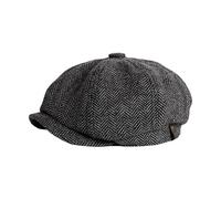 Genérico Gorro Running Gavroche Sombrero Clásico Suave Cómodo Mezcla Tela Cabbie Sombrero Boina Gorra para Diario Gorro T Chica, b, 4XL