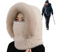 Genérico Gorro Ruso Tocado Protección Auditiva Flexible Ajustable