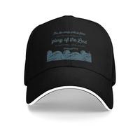 Genérico Gorro Slouchy de Punto Outfit Invernal,Glory Like The Waters Cover Sea Habakkuk 2 14 Waves Baseball Cap Fun Hats Funny Hat Hat Golf Women Men's