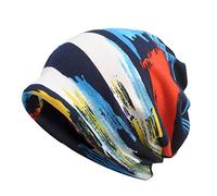 Genérico Gorro Termico MontañA Mujer,Gorros CáLidos De Punto Holgados De Invierno para Mujeres Y Hombres Gorro De Lana De Punto De Doble PropóSito para Los OíDos Gorro A De