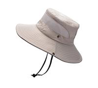 Genérico Gorro Verano Mujer - Pescador Bucket Sun Mesh Mens Outdoor Breathable Hat Plegable Cap Baseball Cap Caps