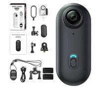 Genérico Gosnap - Go Snap Camera, Nexo25 Camera, HD 1080P/4K Pocket Action CAM, 360°Pocket Portable Magnet Hands-Free Wearable, for Work, Travel, Pet Walking (4K Black)