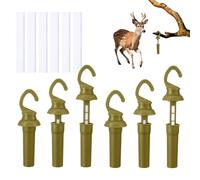 Generico Gota impermeable - Protección ligera de la lluvia, dispositivo de gota con fieltro de repuesto - para padre, novio, abuelo campo de supervivencia al aire libre zonas húmedas