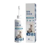Genérico Gotas Óticas para Gatos - 120 ml Limpiador Ótico Calmante para Gatos y Perros | Líquido Limpiador De Absorción Rápida para Cachorros Y,Cuidado Cachorros